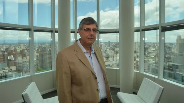 Llega a Neuquén Jaime Garbarsky, Presidente del Grupo Ecipsa (su marca Natania invierte en la capital neuquina)