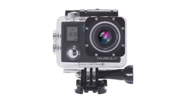 Noblex lanza su ActionCam, una cámara estilo "GoPro"