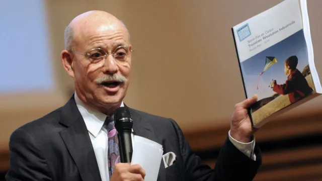 La conferencia de Jeremy Rifkin se podrá ver en vivo en todo el país (también en la sede del CFI en Neuquén)