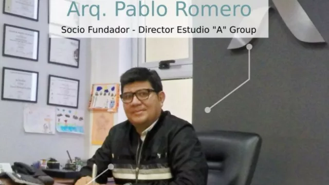 Colegio de Arquitectos de Salta: el arquitecto Pablo Romero será el próximo presidente