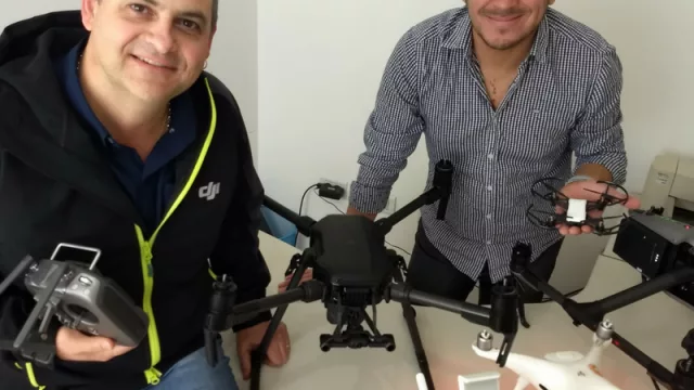 Neuquén estará dentro de la Mesa Federal (únicos del interior) en la futura Cámara Argentina de Empresas de Drones