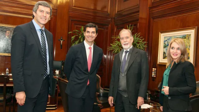 Urtubey gestionó ante el Banco Nación incentivos para inversiones en Salta