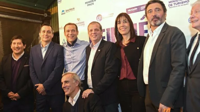 “Neuquén tiene la mejor nieve y las mejores pistas del país”, se dijo en Buenos Aires durante la presentación de la temporada invernal  