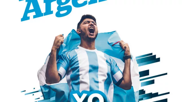 Yo Aliento es el “fanfest” que organiza el diario Río Negro para vivir la fiesta del mundial