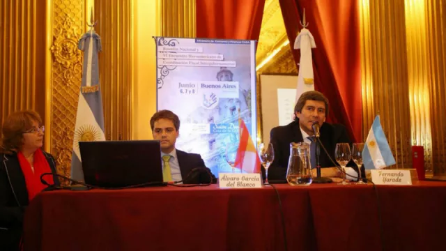 El jefe de Gabinete de Salta expuso sobre la reforma del Régimen de Responsabilidad Fiscal