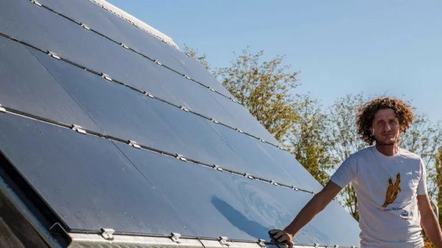 Cervecería Owe instaló paneles solares para “iluminar” su restaurante