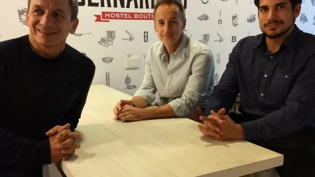 Bernardino Hostel Boutique: primera apuesta local jerarquizada en su categoría (parece un hotel pero con cultura de hostel)