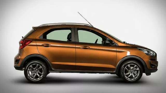 Ka Freestyle: interior revelado y 6 airbags de serie