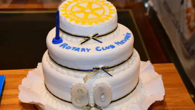 El Rotary Club de Neuquén festejó sus 80 años en Fusione de Casinos del Río