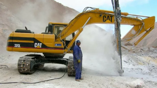 Se conocieron los datos oficiales de la producción minera neuquina (más 20%, unos $1.000 millones en 2017)