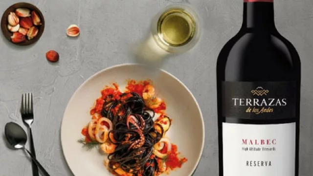 Terrazas de los Andes pasa por los mejores restaurantes del país (en La Toscana de Neuquén)