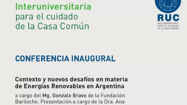 La UFLO invita a la IV Jornada Interuniversitaria para el cuidado de la Casa Común  