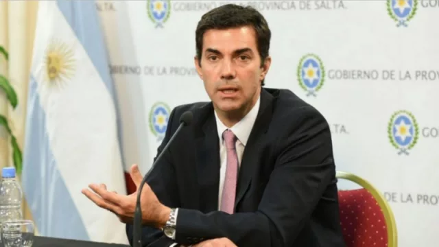 Urtubey: “No podemos reducir impuestos que no existen”