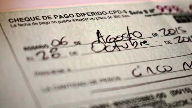 Empresa tucumana colocó millones de pesos en cheques sin fondos ¿querés saber cuál fue?