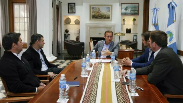 Primera visita oficial de Miguel Galuccio a Neuquén como presidente de Vista Oil & Gas