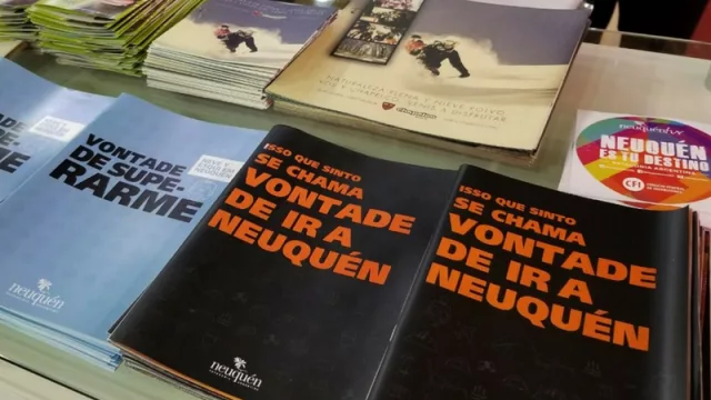 “Isso que sinto se chama vontade de ir a Neuquén”: la provincia mostró sus atractivos turísticos en Brasil