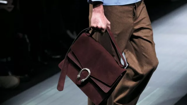 The man purse