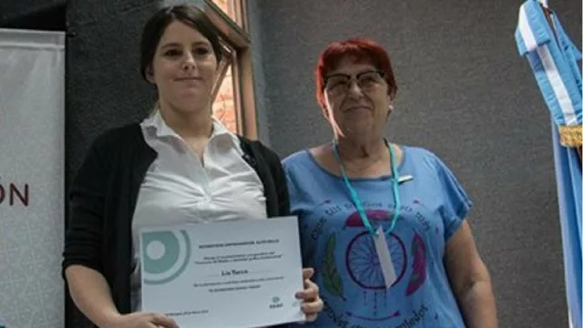 Lia Tacco es quien le dio identidad gráfica al Ecosistema Emprendedor del Alto Valle