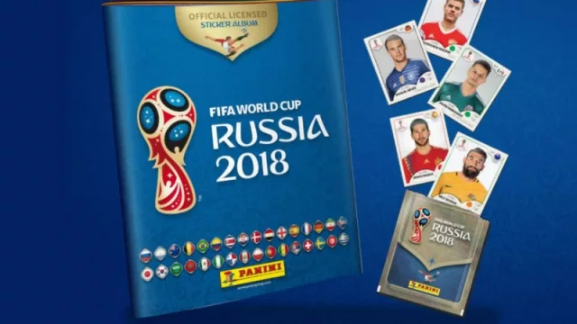Panini lanzó el álbum oficial de Rusia 2018 (660 figuritas y versión digital junto a Coca-Cola)