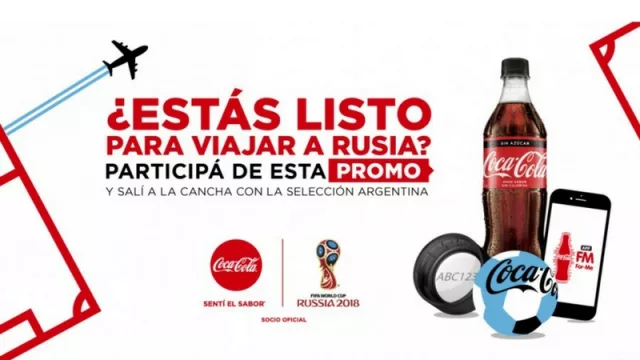 A 78 días del Mundial de Rusia ya hay 50 pasajes en promociones (¿ganarán "los expertos"?)