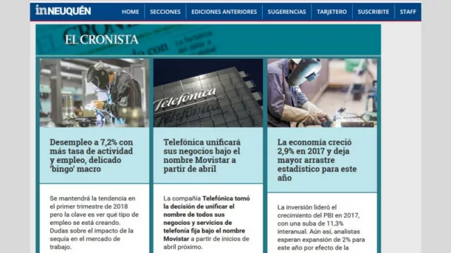 InfoNegocios (InNeuquén) y El Cronista ya comenzaron a compartir contenidos exclusivos
