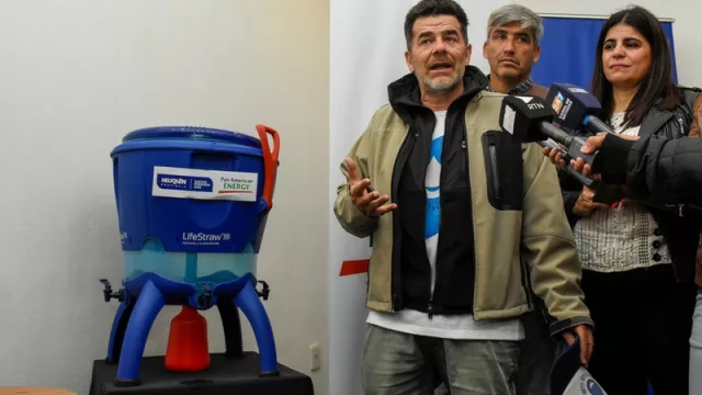 Julián Weich del Proyecto Agua Segura es la “celebrity” solidaria patrocinada por PAE