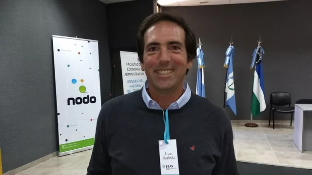 Luis Barletta de Blue Aqua apuesta “fuerte” por el EEAV (es miembro integrante y ayudará a los emprendedores locales)