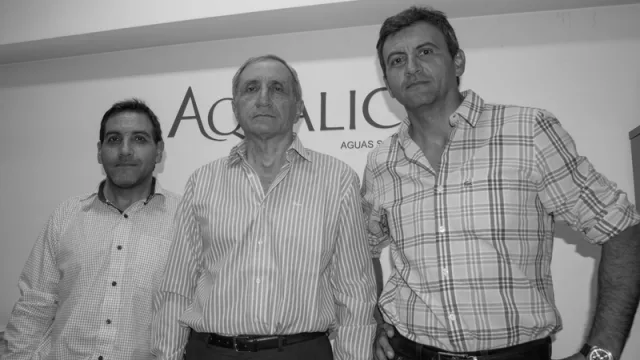 Cristian, Mario padre y Mario hijo