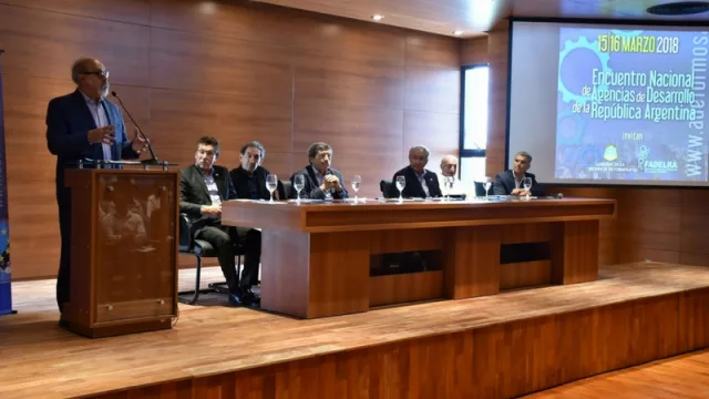 Formosa realizó el Encuentro Nacional de Agencias de Desarrollo Empresarial