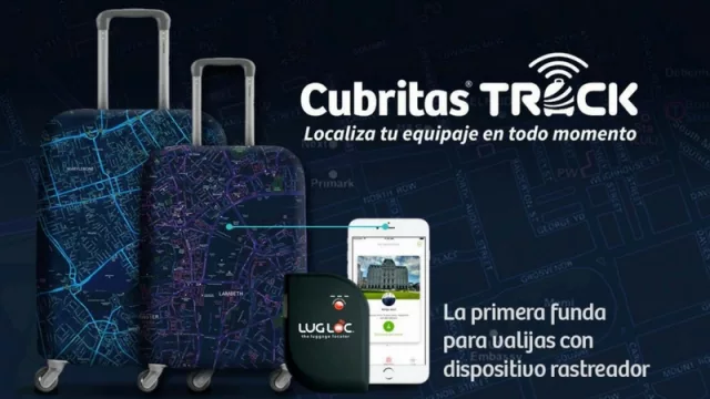 El viajar es un placer… Cubritas y Assist Card cuidan (y hasta rastrean) tus valijas