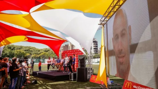 “De la mano al Mundial” es el nuevo concurso de McDonald’s para conocer a los ídolos futbolísticos en Rusia 2018