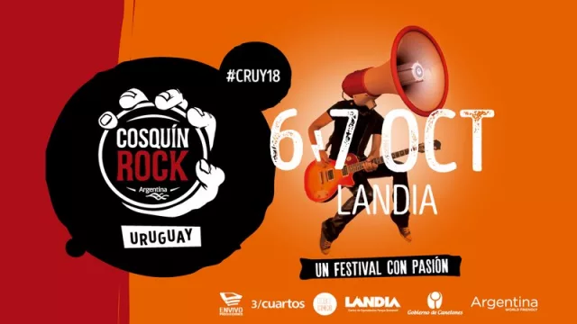 ¡Atentos rockeros! Desde Cosquín llega el principal festival de rock a Uruguay