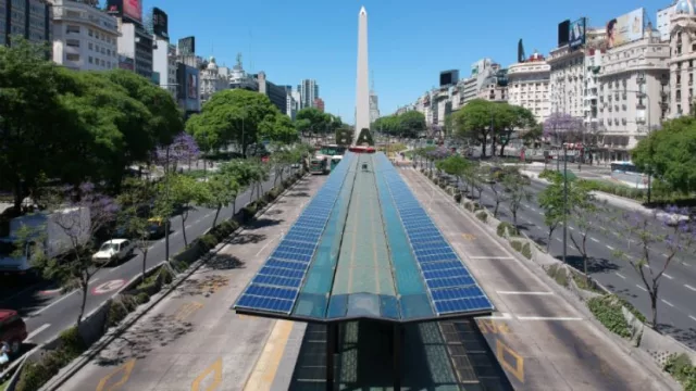 Lanzan prueba piloto de colectivos eléctricos en la Ciudad de Buenos Aires