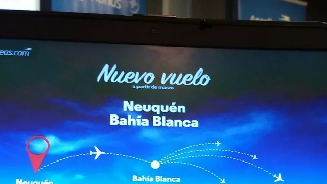 Los vuelos a Chapelco tienen cifras récord pero todavía falta infraestructura (allá en SMAndes) y en Neuquén capital   