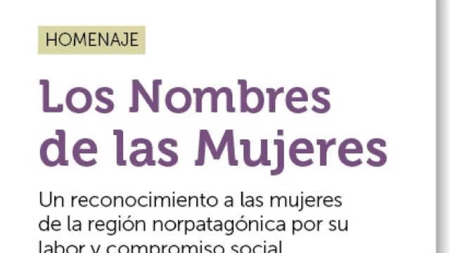 “Los Nombres de las Mujeres” es el homenaje que propone la Fundación OSDE