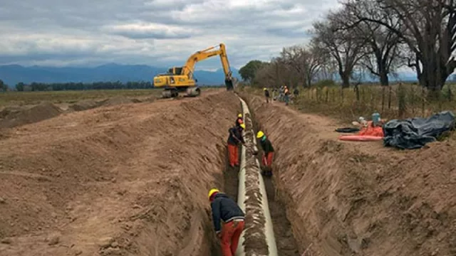 Las obras de la Reconversión Productiva del Río Toro tienen un avance del 86%