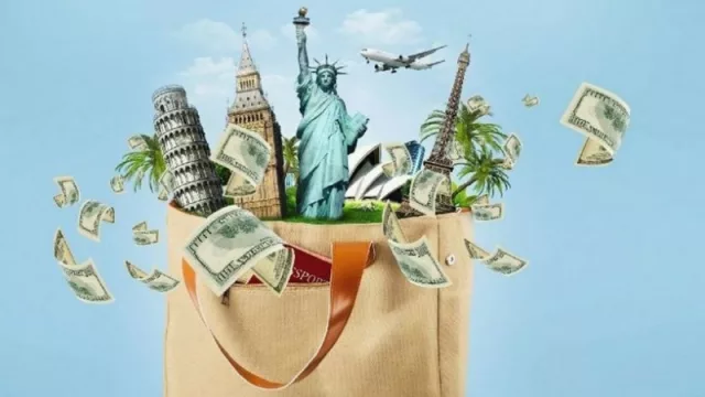 Enero anotó la mayor fuga de dólares por turismo desde la convertibilidad