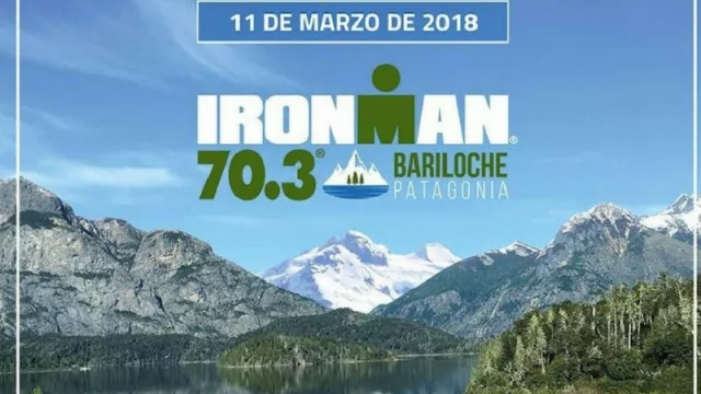 Ironman llega a Bariloche, será el Campeonato Mundial de Triatlón (es la única competencia que puede llevar la marca)