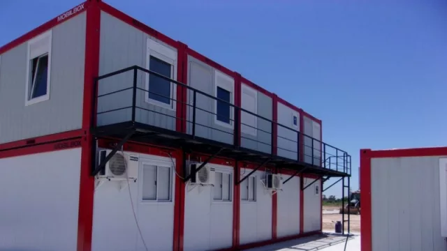 Construcciones modulares, una opción para montar una oficina, stand o campamento