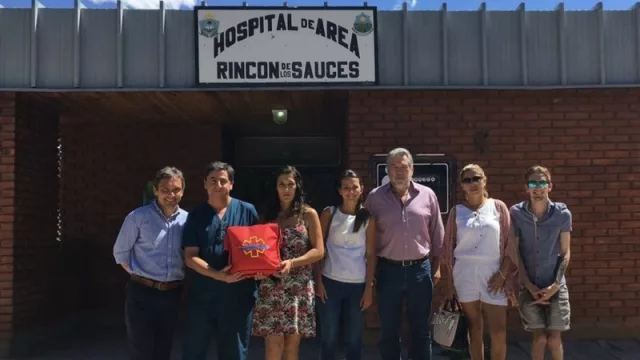 ExxonMobil donó equipamiento al hospital público de Rincón de Los Sauces