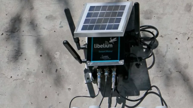 Una app para monitorear “on line” los niveles de contaminación en el río Limay