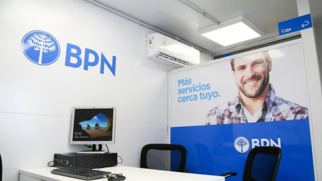 BPN presentó sus nuevas bancas móviles: ¿un horizonte? cubrir el 100 % de la provincia (y está muy cerca)