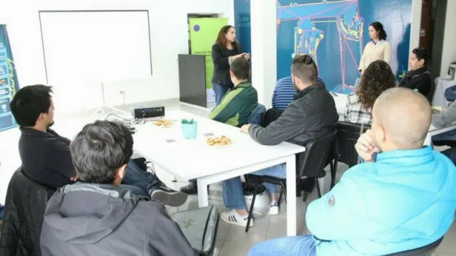 El Espacio Crowdworking La Cigüeña se consolida en Neuquén: Telefónica es un apoyo fundamental