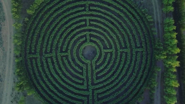 Malargüe suma un atractivo turístico borgeano: dos laberintos en medio del desierto