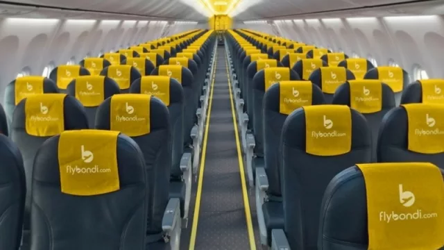 A partir de febrero, FlyBondi unirá Iguazú con Mendoza