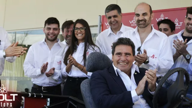 Daniel Parodi: "Los autos eléctricos de Volt Motors estarían en las calles a fin de año"