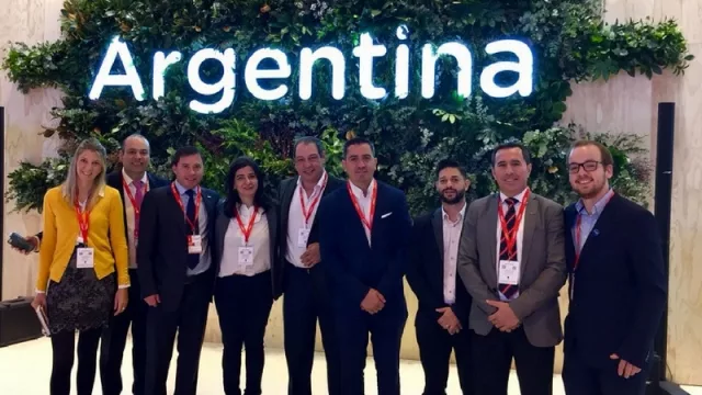 ¡Presentes! Misiones se luce con las Cataratas en la Fitur de Madrid