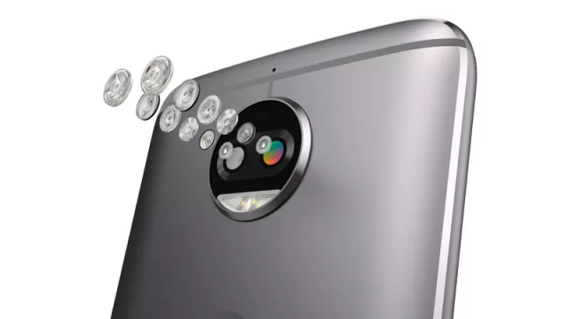 ¿Qué ventajas tienen las cámaras duales? (según Motorola)