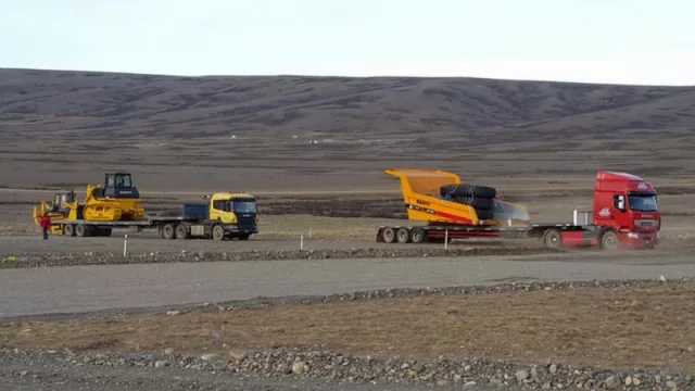 Arranca la obra de las represas de Santa Cruz y Eling respira (sumará 1.200 empleados en un año)
