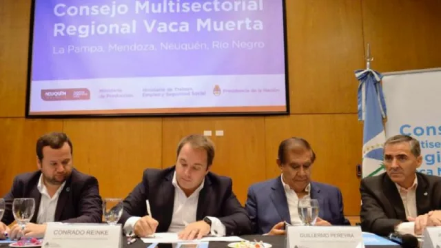 Qué pasó en la reunión del Consejo Multisectorial Regional Vaca Muerta